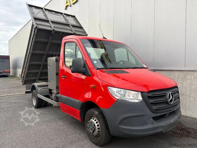 Damperli kamyon Mercedes-Benz Sprinter 514 *Kipper*Trekhaak*OpenLaadbak*Airco*