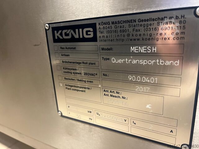 Deşarj modülü Koenig Menesh