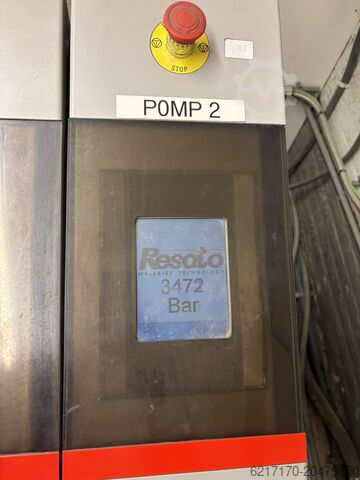 Water jet cutting machine Resato ACM3060