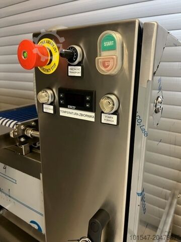 Pastacılık kaplama makinesi  