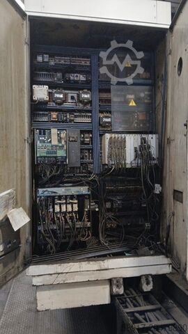 Portal freze makinesi LINE CNC NUM 760F GICAMILL S24/6000