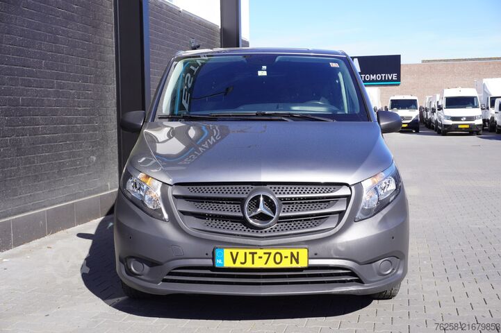 Dodávka s dvojitou kabinou Mercedes-Benz Vito 114 CDI Lang Dubbele Cabine Automaat EURO ...