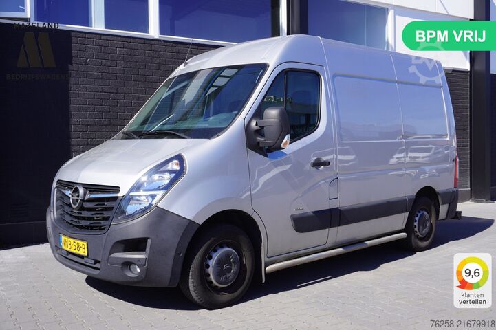 Panelová dodávka Opel Movano 2.3 Turbo 180PK L1H1 EURO 6 - Airco - Na...
