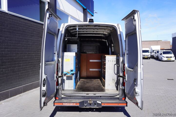 Panelová dodávka Opel Movano 2.3 Turbo 180PK L1H1 EURO 6 - Airco - Na...