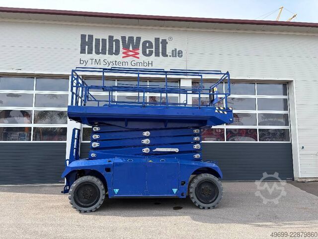 Ψαλίδι ανύψωσης PB Lifttechnik S17519E 4x4 17,80m Scherenarbeitsbühne
