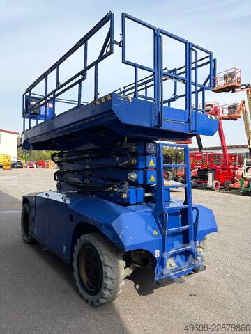 Ψαλίδι ανύψωσης PB Lifttechnik S17519E 4x4 17,80m Scherenarbeitsbühne