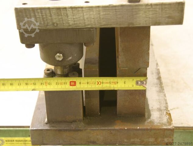 Verktyg för avfasning Stahl Sickenwerkzeug 1550 mm