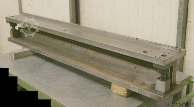 Verktyg för avfasning Stahl Sickenwerkzeug 1550 mm