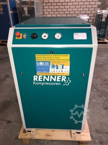 Används 18,5 kW skruvkompressor RENNER RS18,5-10bar