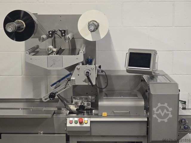 Envolvedora Flowpack 2 Impuls Packaging Flowpack Highspeed 304 TF 160/60/500 2