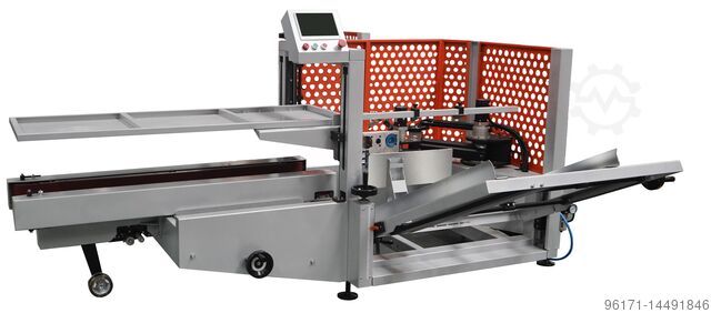 Kartonnen verpakkingsmachine 2  Kartonaufrichter 2