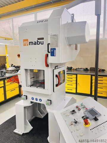 Automatische ponsmachine MABU 25 VPR