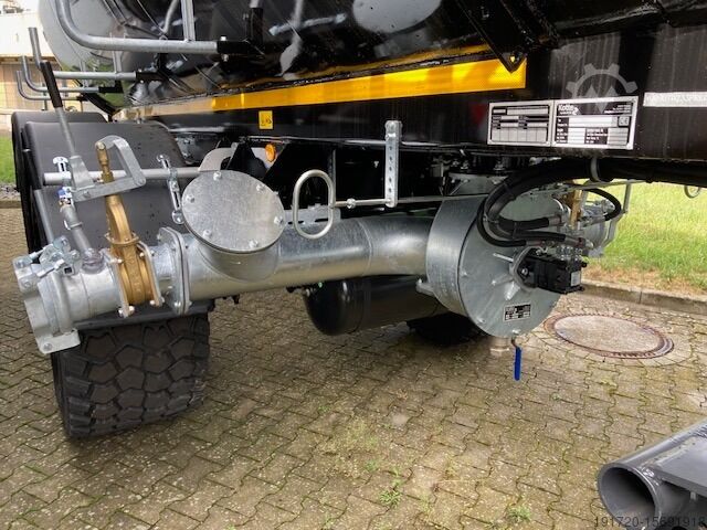 Tecnologia de lamas Kotte Tankanhänger TAV 26