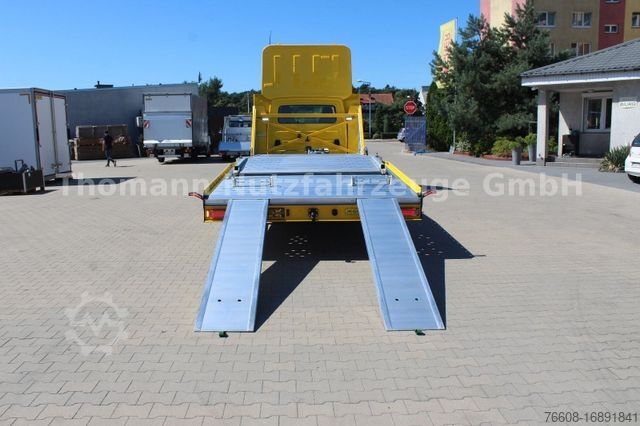 Bestelwagen autodrager IVECO DAILY 70C18 Festplateau Doppelstock