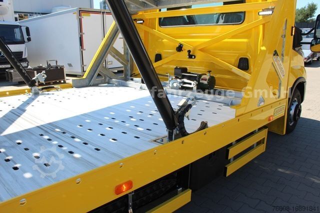 Bestelwagen autodrager IVECO DAILY 70C18 Festplateau Doppelstock