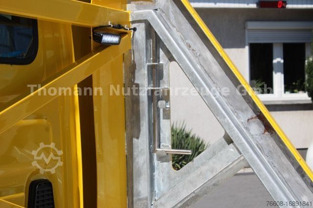 Bestelwagen autodrager IVECO DAILY 70C18 Festplateau Doppelstock