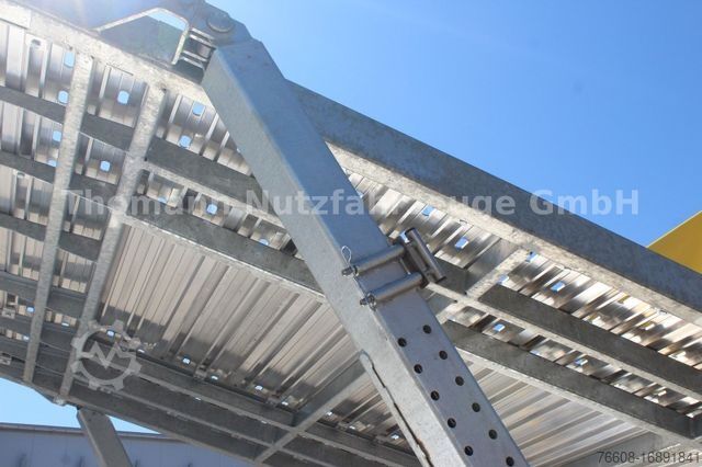 Bestelwagen autodrager IVECO DAILY 70C18 Festplateau Doppelstock