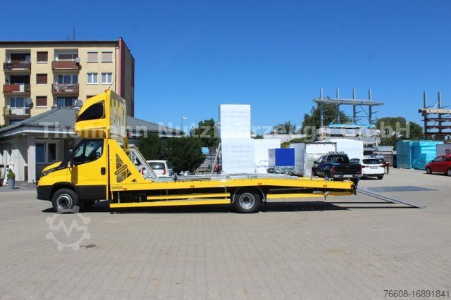 Bestelwagen autodrager IVECO DAILY 70C18 Festplateau Doppelstock