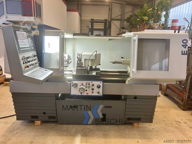 Torno - con control de ciclos Weiler E 40