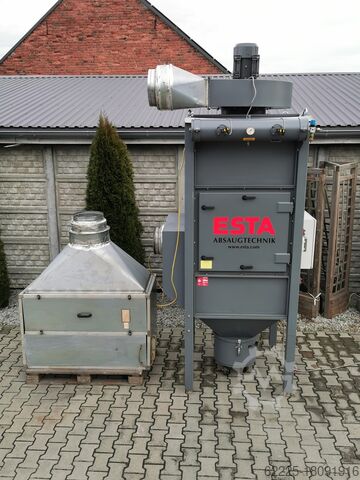 ESTA lasdampafzuiger ESTA DUSTEX F-64