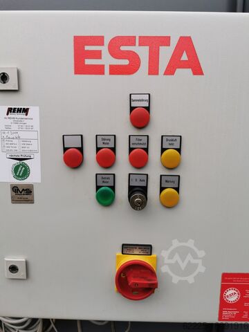 ESTA lasdampafzuiger ESTA DUSTEX F-64