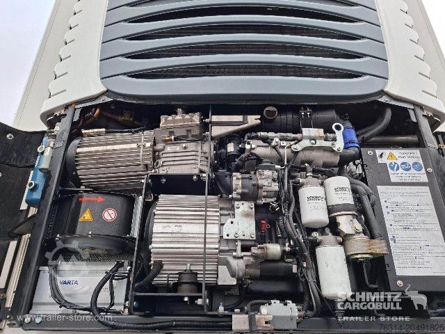 Reefer semitrailer Schmitz Cargobull Tiefkühler Standard Doppelstock