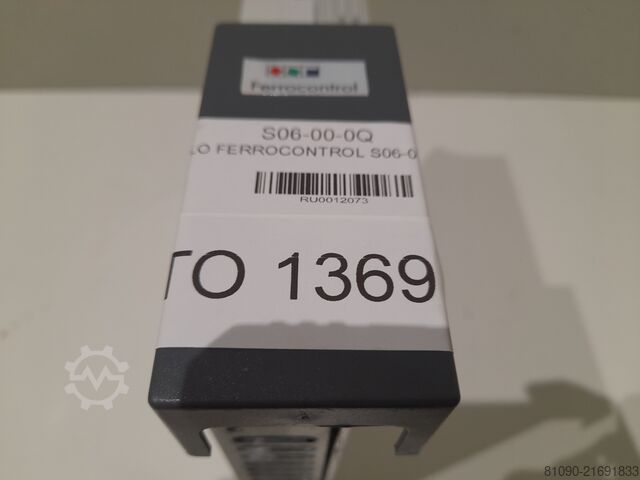 Ferrocontrol module FERROCONTROL S06-00-0Q