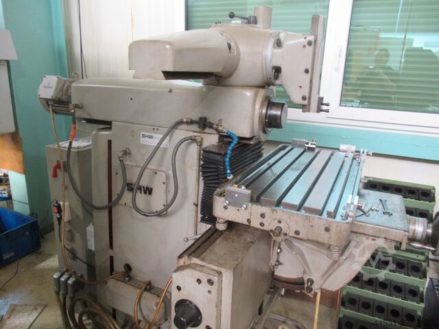 Universele freesmachine SHW UF 1