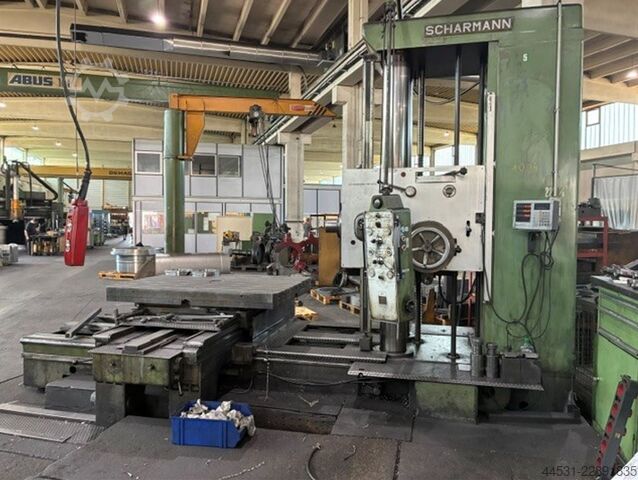 Tafelkotterbank Scharmann FB 125 b