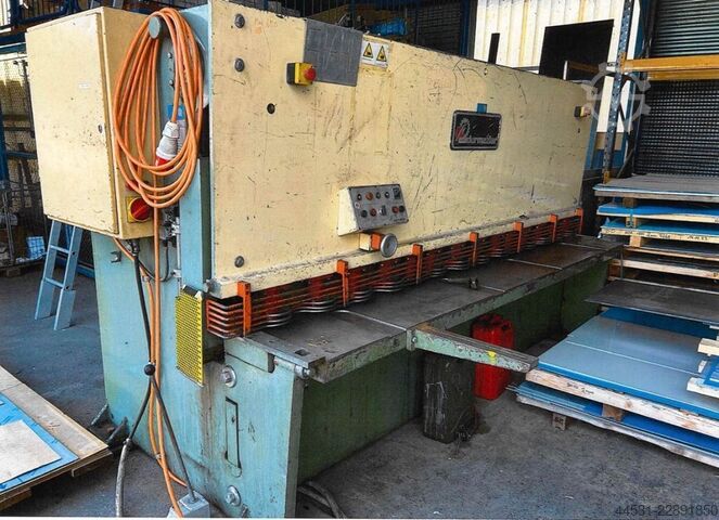 Hydraulische guillotineschaar DURMA AGH 3 M 20