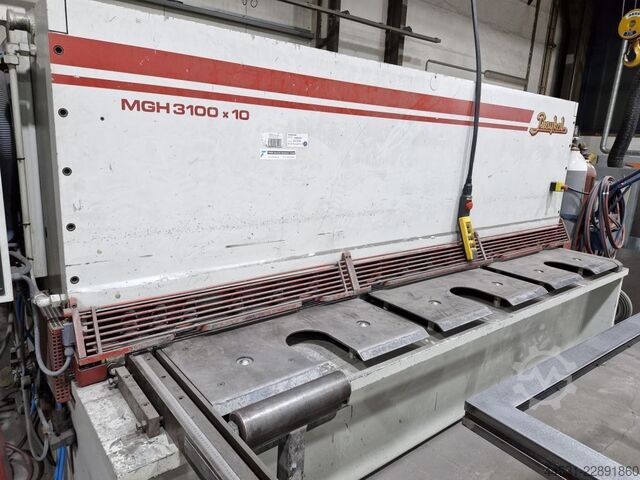 Hydraulische guillotineschaar Baykal MGH 3100 / 10
