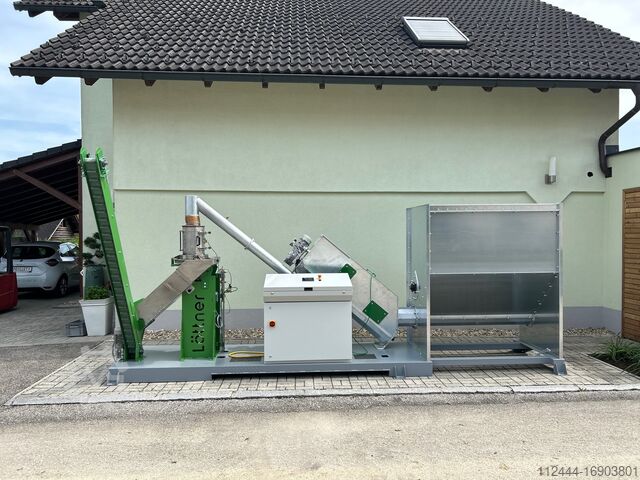 Pelletiseerinstallatie, pelletpers, Löttner Maschinenbau PA 55