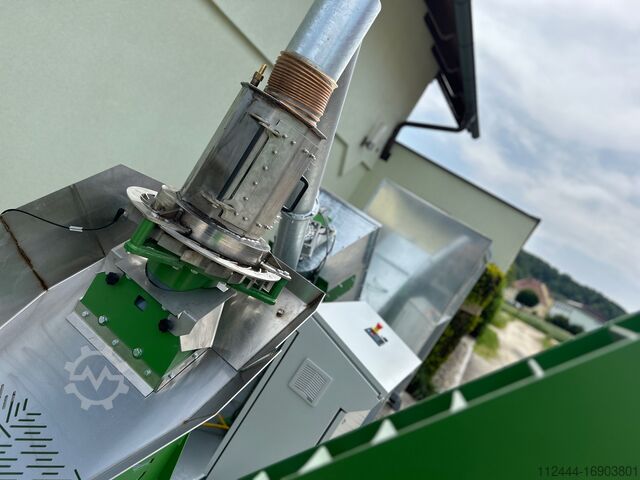 Pelletiseerinstallatie, pelletpers, Löttner Maschinenbau PA 55