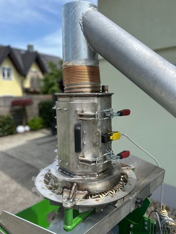 Pelletiseerinstallatie, pelletpers, Löttner Maschinenbau PA 55