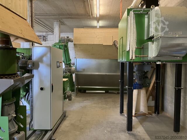 Pellet press Löttner Pelletieranlage PA 15