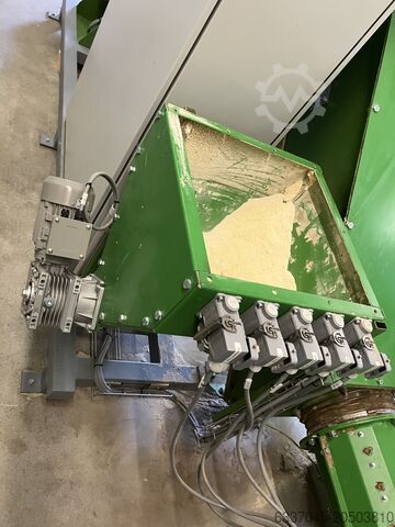 Pellet press Löttner Pelletieranlage PA 15