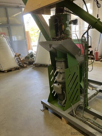 Pellet press Löttner Pelletieranlage PA 15