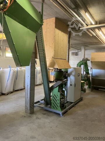 Pellet press Löttner Pelletieranlage PA 15