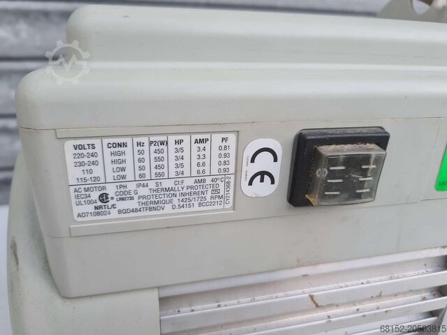 Edwards Rv12 draaizuigerpomp Edwards Rv12