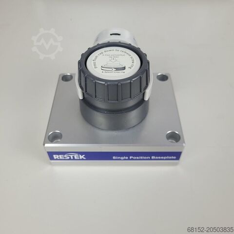 Base Restek SGT de Posição Única mais Kit de Filtros de Gás SGT Superclean Restek Restek SGT