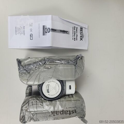 Base Restek SGT de Posição Única mais Kit de Filtros de Gás SGT Superclean Restek Restek SGT