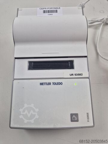 Gravador de Dados Mettler Toledo P-52 Mettler Toledo P-52