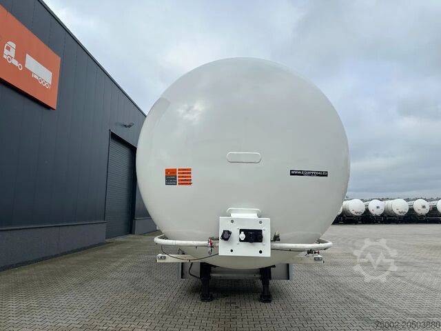 Tankwagen Diversen Fluid, 50.100L, P28BH, Propane, Butan, GAZ, ADR...