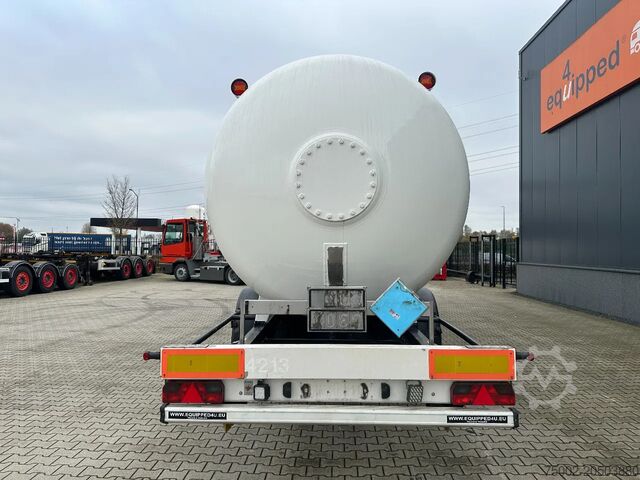 Tankwagen Diversen Fluid, 50.100L, P28BH, Propane, Butan, GAZ, ADR...