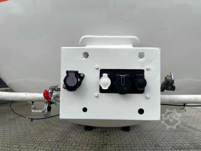 Tankwagen Diversen Fluid, 50.100L, P28BH, Propane, Butan, GAZ, ADR...