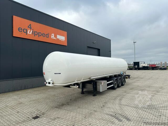 Tankwagen Diversen Fluid / LPG / 50.100L / P28BH / Propane / Butan...