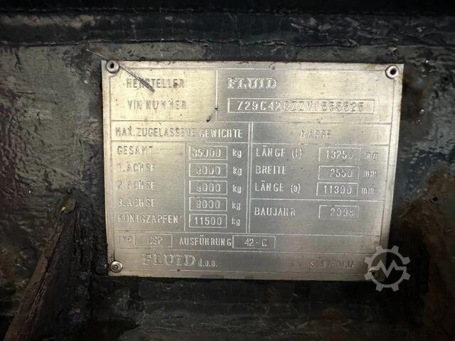 Tankwagen Diversen Fluid / LPG / 50.100L / P28BH / Propane / Butan...