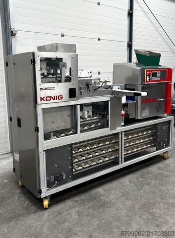 Maskine til produktion af boller Koenig Maschinen GmbH / Austria Linia do bułek G2000
