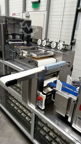 Maskine til produktion af boller Koenig Maschinen GmbH / Austria Linia do bułek G2000