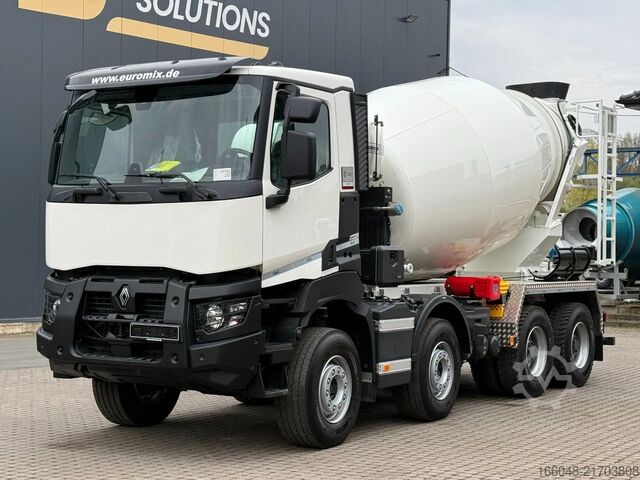 Mixeur Renault K480 Renault K480 8X4 EuromixMTP EM 9 L